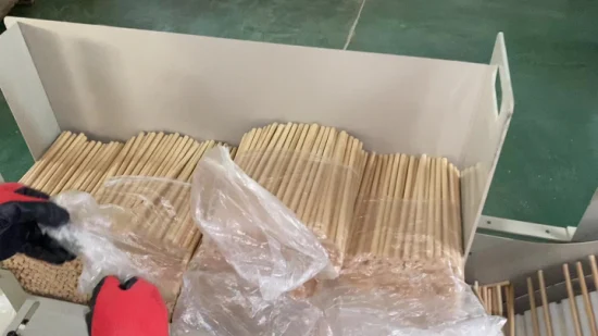 Paja de bambú desechable Venta caliente Producto ecológico 6.2*200 mm